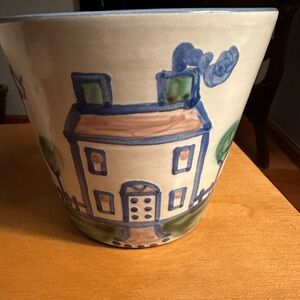 M.A. Hadley house planter